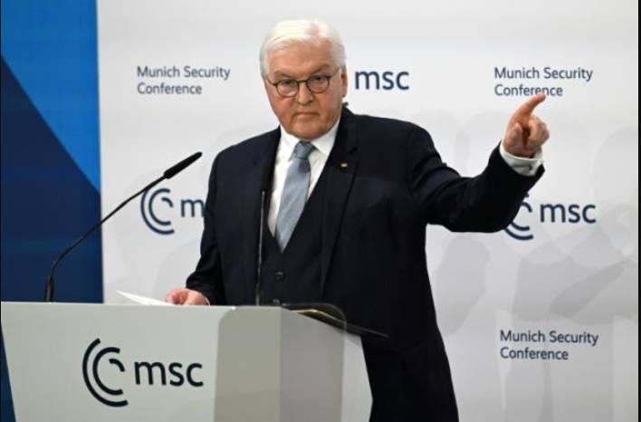 German president says Trump team ignoring 'established rules'