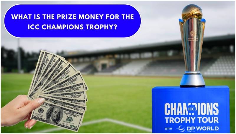 ICC announces prize money for Champions Trophy 2025