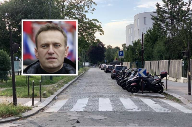 Paris to name avenue after Russia's Alexei Navalny