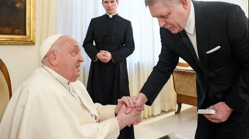 Pope Francis hospitalised with bronchitis: Vatican