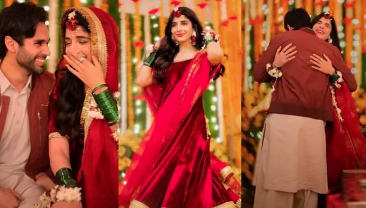 Step inside Mawra Hocane and Ameer Gilani’s love-filled Dholki 2 moments 