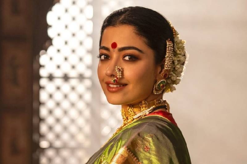 Rashmika Mandanna wins hearts as Maharani on release of Chhaava