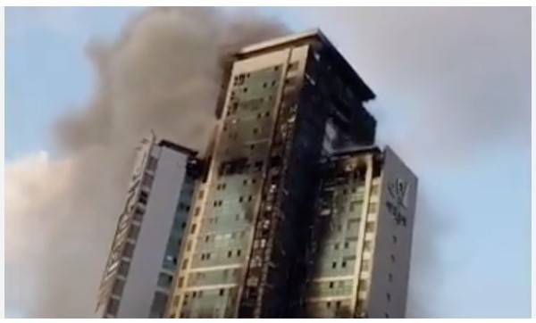 Six dead in fire at South Korean hotel construction site