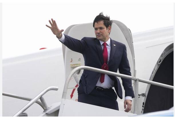 US State Secretary Rubio's plane develops mechanical fault