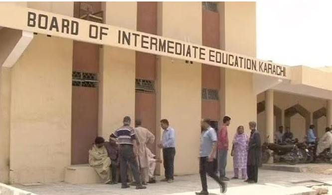 Karachi Board waives fee of new students appearing in inter exam-II