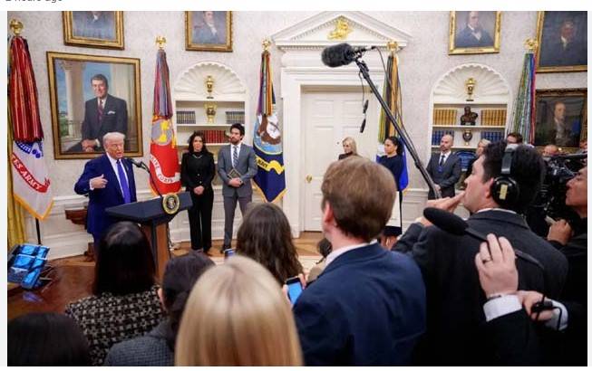 AP kept from third Trump event over 'Gulf of America'