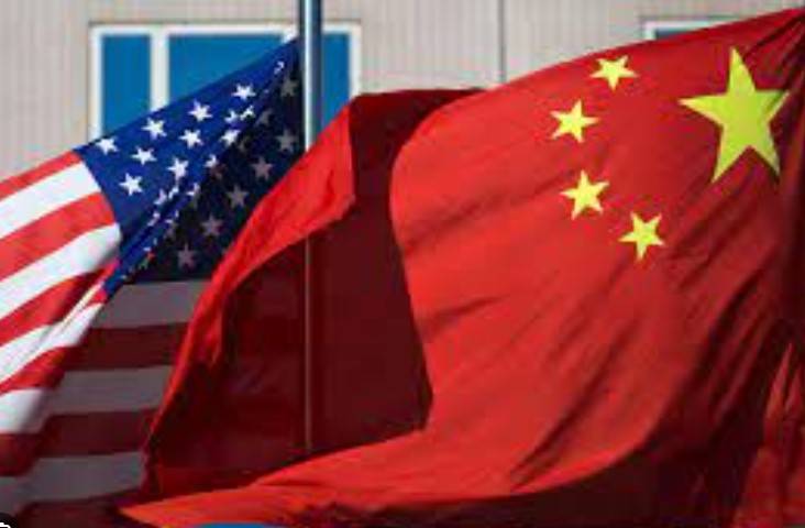 China says US should take lead in military cuts after Trump comments