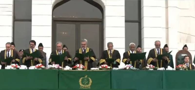 Seven new judges sworn in at Supreme Court
