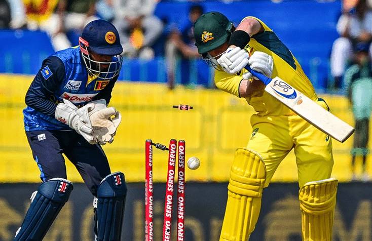 Sri Lanka hammer Australia in record 174-run rout