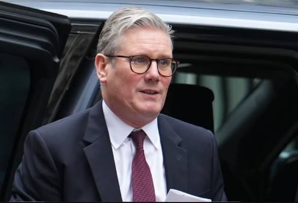 UK committed to Ukraine's 'irreversible path to NATO': PM
