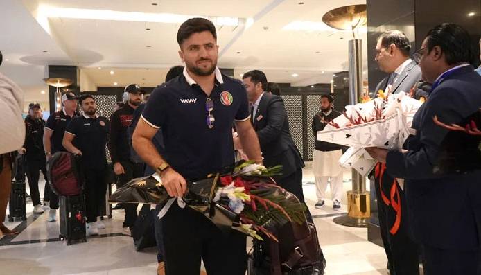 Afghanistan squad arrives Karachi for maiden Champions Trophy campaign 