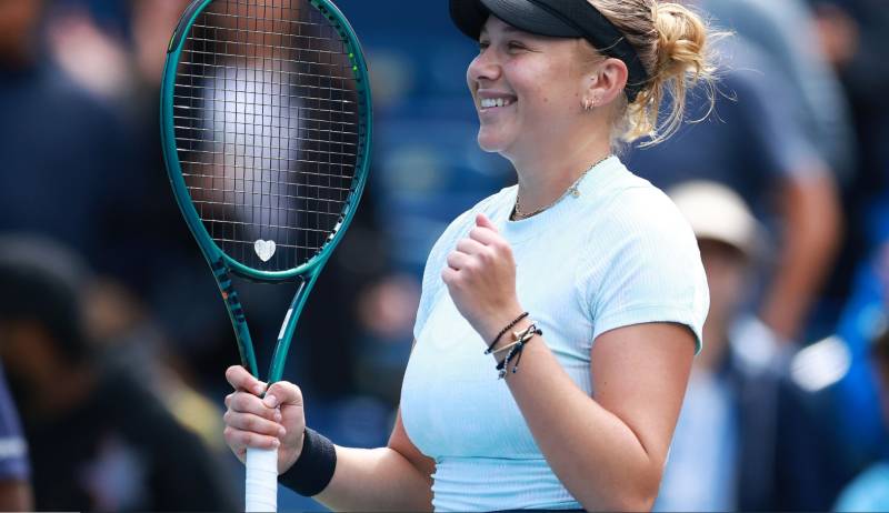 Anisimova sweeps to maiden WTA 1000 title after 'hard work and tears'