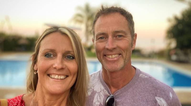 British couple detained in Iran named