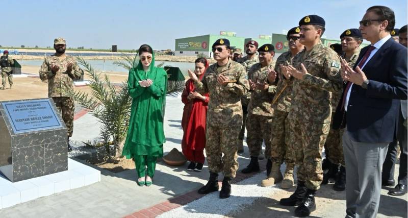Smart farming era begins as COAS, CM Maryam unveil high-tech agri solutions
