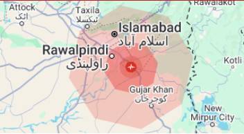 Earthquake shakes Rawalpindi, Islamabad