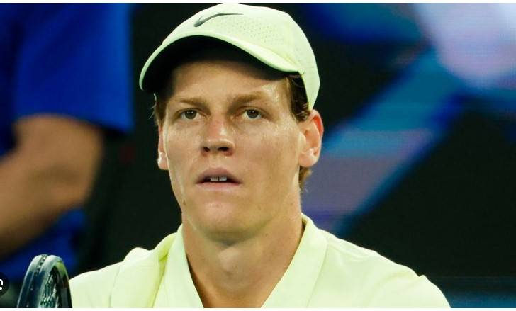 Tennis world number one Sinner accepts 3-month doping ban
