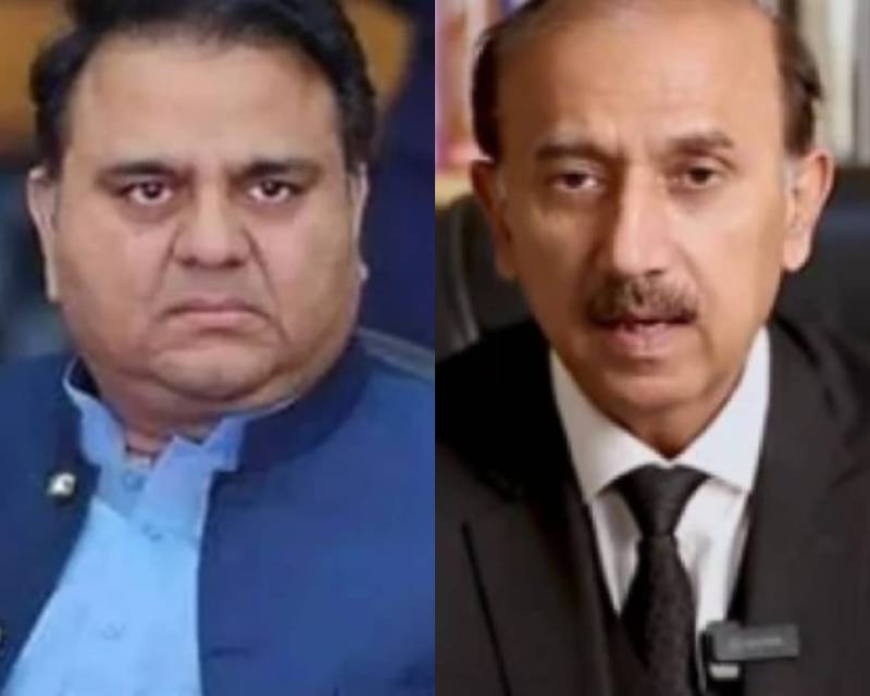 Fawad Chaudhry does it again, slaps PTI leader Shoaib Shaheen