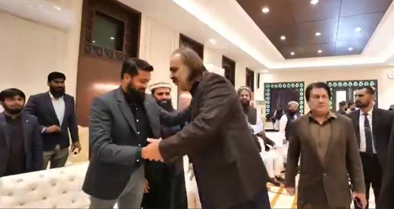 Gandapur holds consultative meeting with Ulema to discuss law and order situation in KP