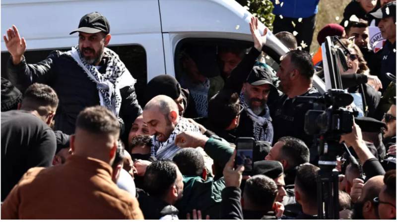 Hamas, Israel complete sixth hostage-prisoner swap under Gaza truce