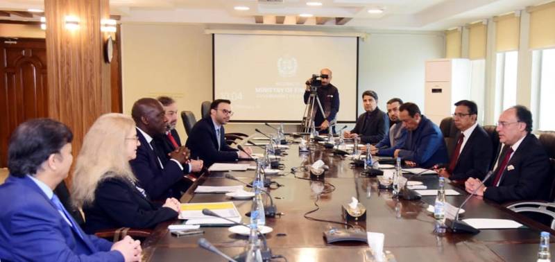 International Finance Corporation delegation meets Pakistan’s finance minister