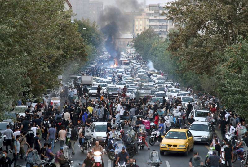 Iran makes arrests after student murder sparks protest