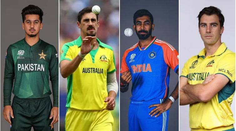 Key players ruled out with injuries and their replacements in Champions Trophy 