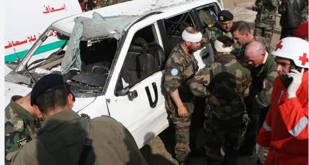 Lebanon says 25 arrested after attack on UN peacekeepers