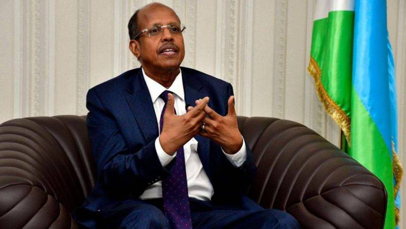 Mahmoud Ali Youssouf: outsider elected to head African Union commission