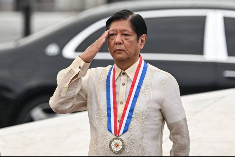 Philippines' Marcos puts China at centre of poll campaign