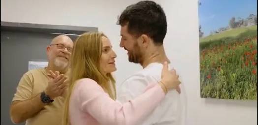 Released Israeli hostage finally learns name of his youngest daughter