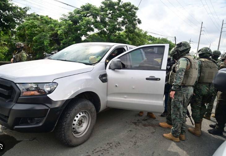 Hitmen mow down cartel-busting colonel in violence-torn Ecuador