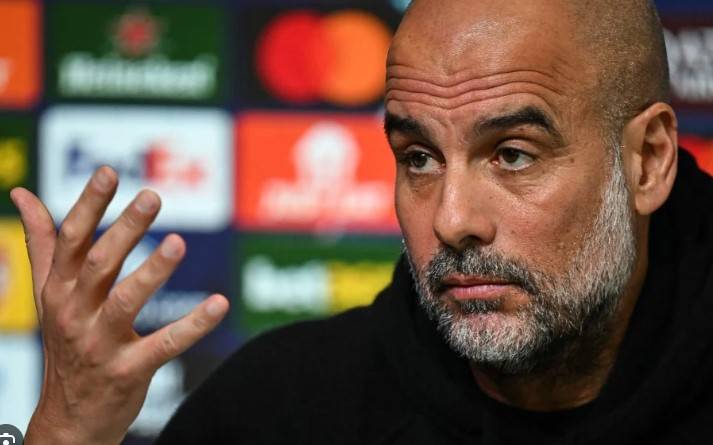 Guardiola taunts Liverpool over Man City's 100-point record