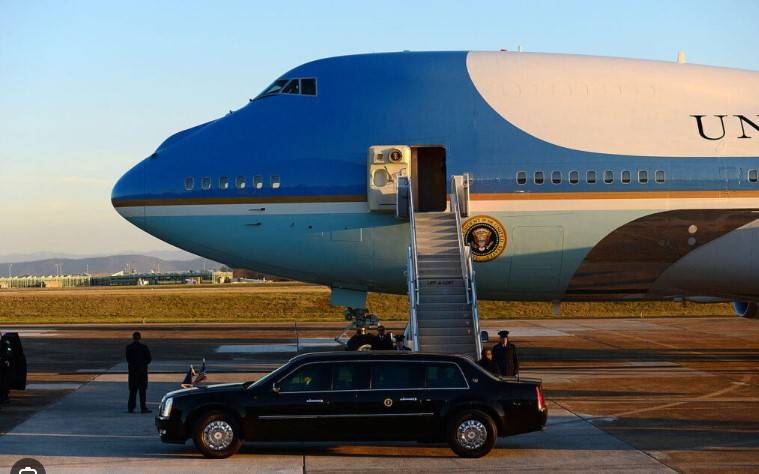 AP barred from Air Force One in 'Gulf of America' row