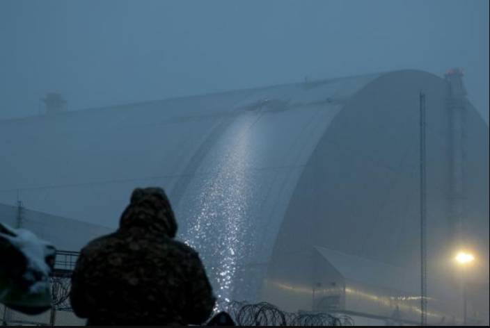 Russian drone attack on Chernobyl sparks outrage, no radiation detected
