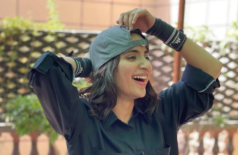 Saboor Aly’s playful belated Valentine’s Day  wish
