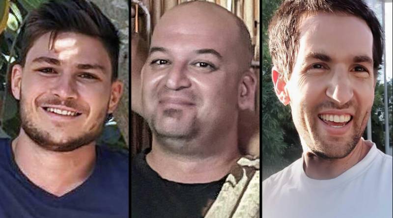 Three hostages to be released from Gaza