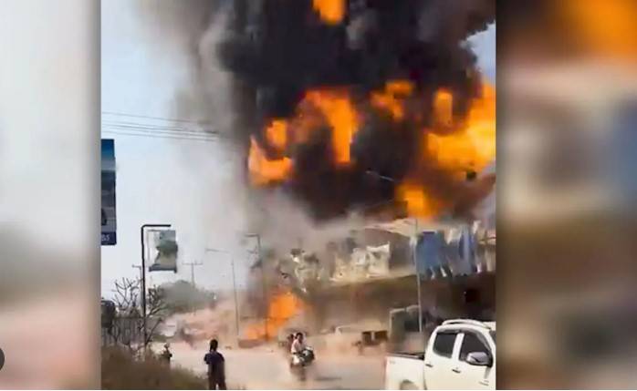 Chinese victims among 4 killed in Laos explosion