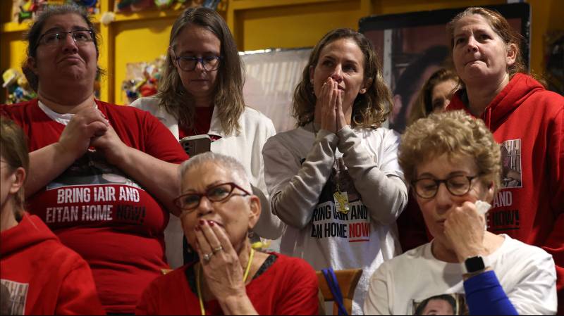 'Welcome back': Israelis cheer, cry as hostages freed from Gaza