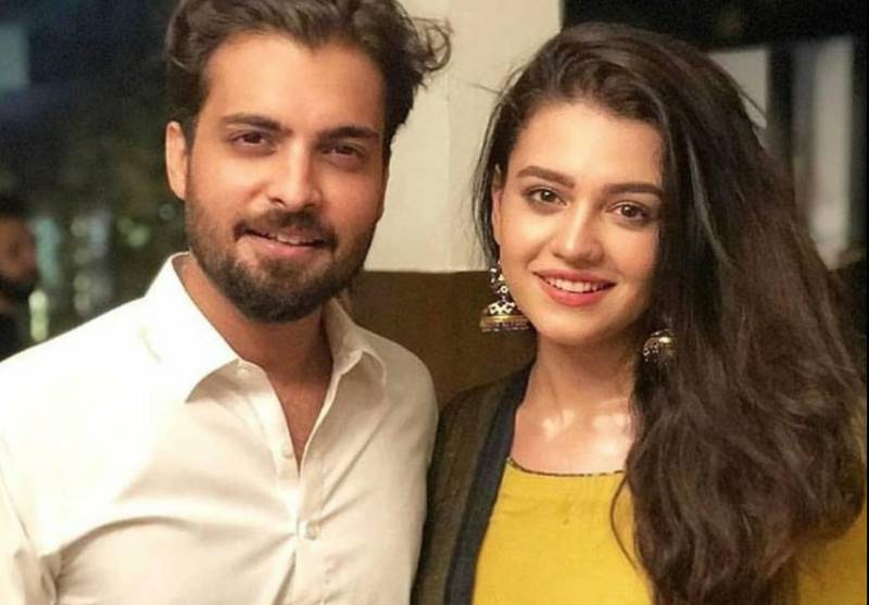  Zara Noor Abbas QUESTIONS Asad Siddiqui for not wishing her Valentine’s Day