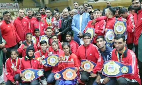 Army wins National Boxing Championship
