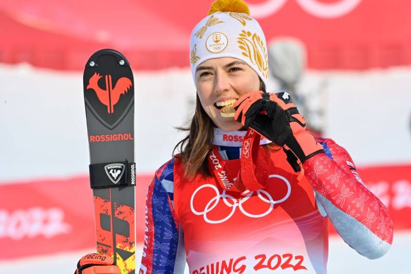 Bitter-sweet world championships slalom for injured spectator Vlhova