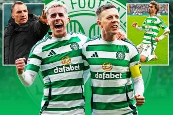 Celtic cruise 16 points clear ahead of Bayern showdown