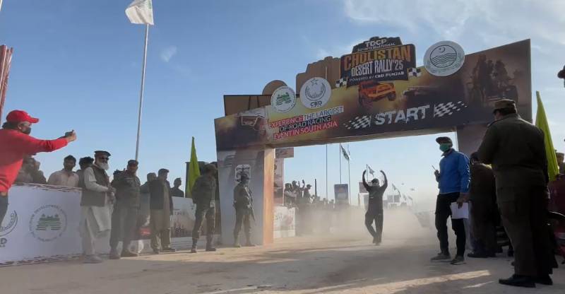 Cholistan Jeep Rally: Zain Mehmood tops pre-pared category, Khalid Hameed bags stock category