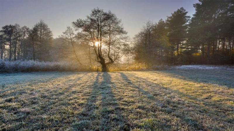 Cold and dry weather to prevail on Monday