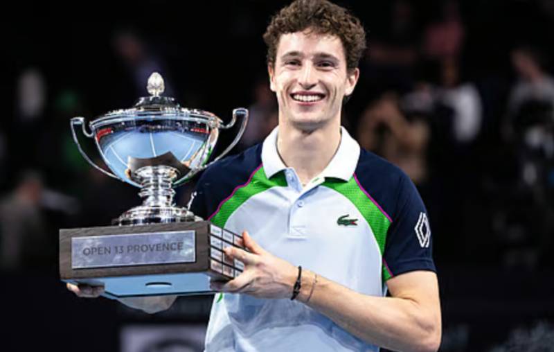 Humbert secures back-to-back titles in Marseille