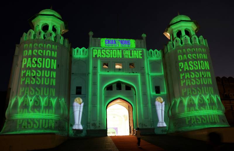 ICC Champions Trophy 2025 opening ceremony begins in Lahore