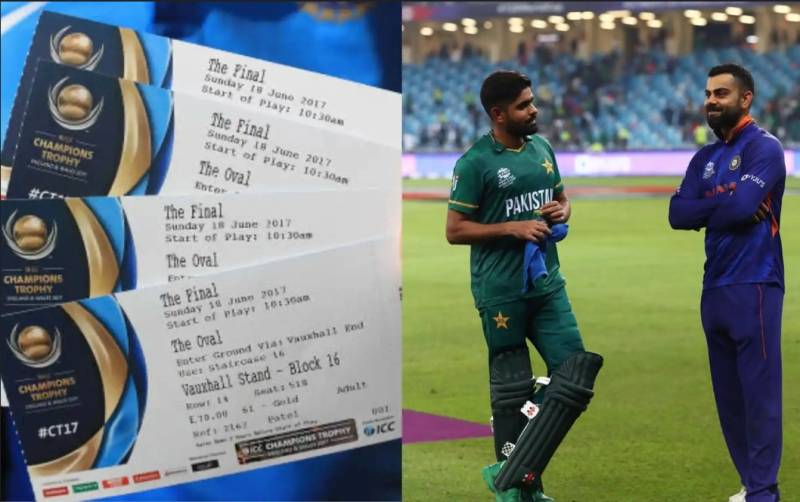 ICC releases additional tickets for Champions Trophy matches