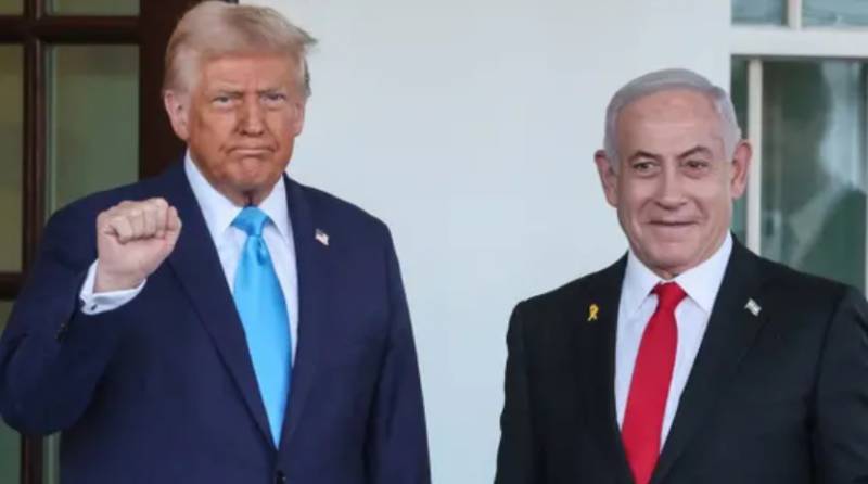 Israel's Netanyahu says appreciates Trump's 'full support' on Gaza