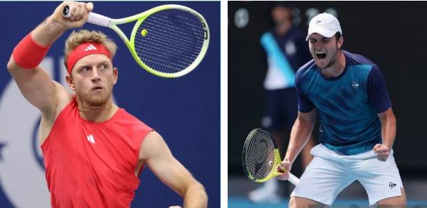 Kecmanovic and Davidovich Fokina reach Delray Beach ATP final