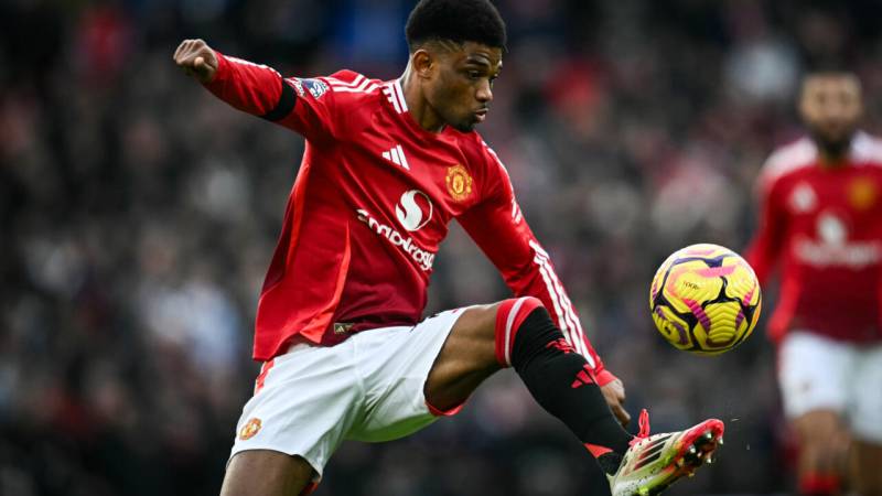 Manchester United's Diallo to miss rest of season, says Amorim  